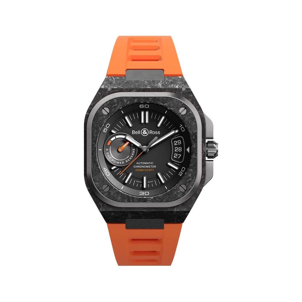 BELL & ROSS MOD. BRX5R-BO-TC_SRB WATCHES BELL & ROSS Dark Salmon