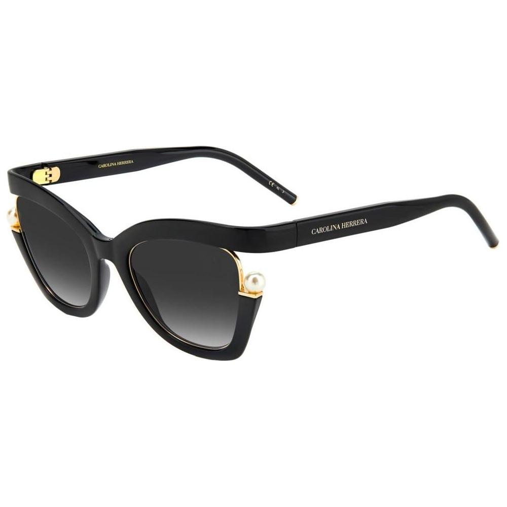 CAROLINA HERRERA MOD. CH 0002_S SUNGLASSES & EYEWEAR CAROLINA HERRERA SUNGLASSES Dark Slate Gray