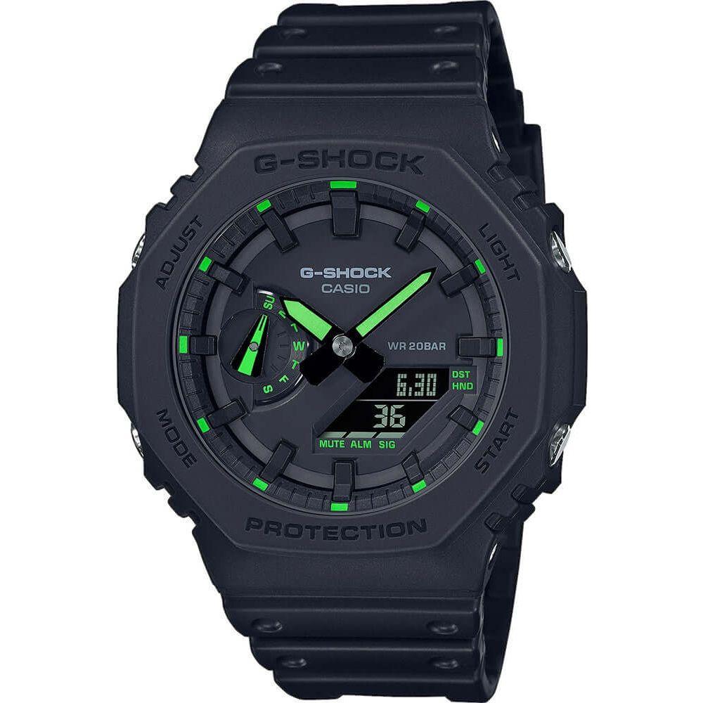 CASIO G-SHOCK Mod. OAK - Neon Green Index WATCHES CASIO G-SHOCK Dark Slate Gray