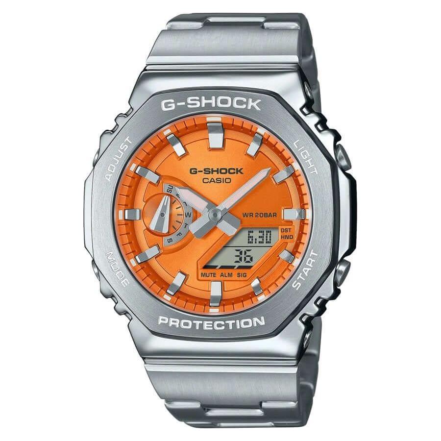 CASIO G-SHOCK Mod. OAK G-STEEL VIVID ORANGE WATCHES CASIO G-SHOCK Gray