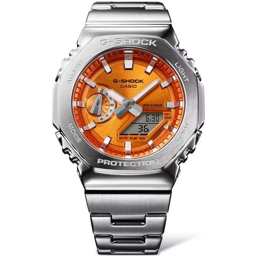 CASIO G-SHOCK Mod. OAK G-STEEL VIVID ORANGE WATCHES CASIO G-SHOCK Gray
