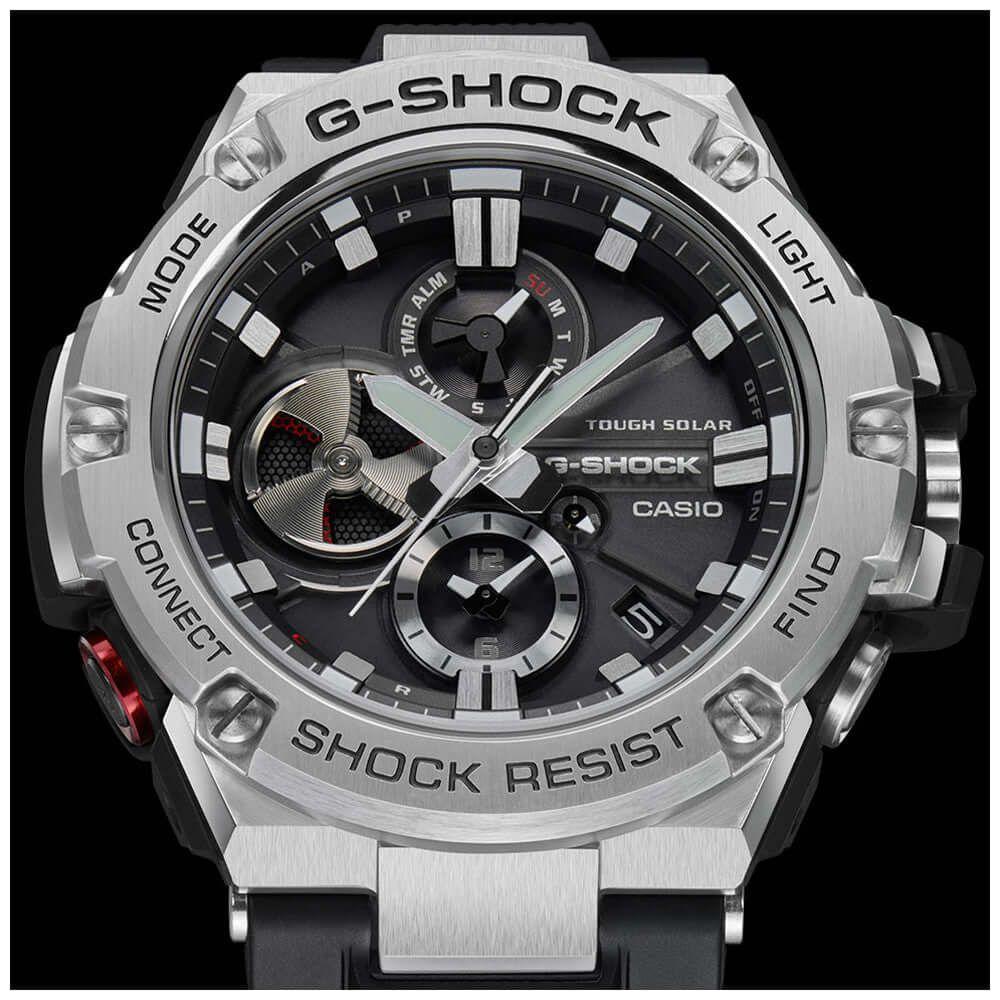 CASIO G-SHOCK Mod. G-STEEL Bluetooth WATCHES CASIO G-SHOCK Black