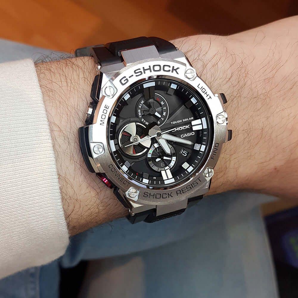CASIO G-SHOCK Mod. G-STEEL Bluetooth WATCHES CASIO G-SHOCK Dim Gray