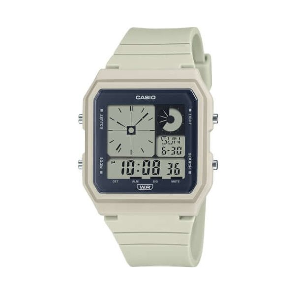 CASIO COLLECTION Mod. POP - GREY WATCHES CASIO COLLECTION & VINTAGE Gray
