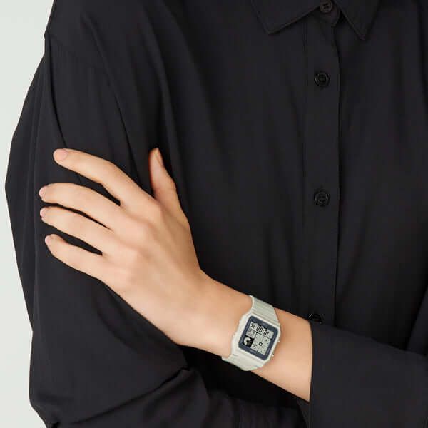 CASIO COLLECTION Mod. POP - GREY WATCHES CASIO COLLECTION & VINTAGE Tan