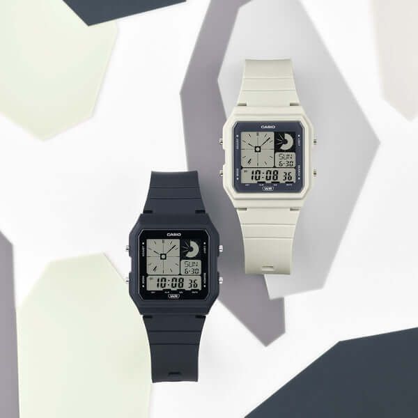 CASIO COLLECTION Mod. POP - GREY WATCHES CASIO COLLECTION & VINTAGE Beige