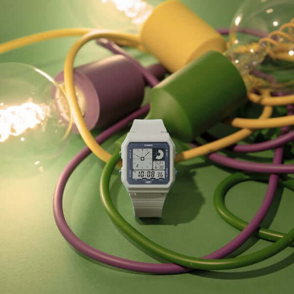 CASIO COLLECTION Mod. POP - GREY WATCHES CASIO COLLECTION & VINTAGE Dark Olive Green