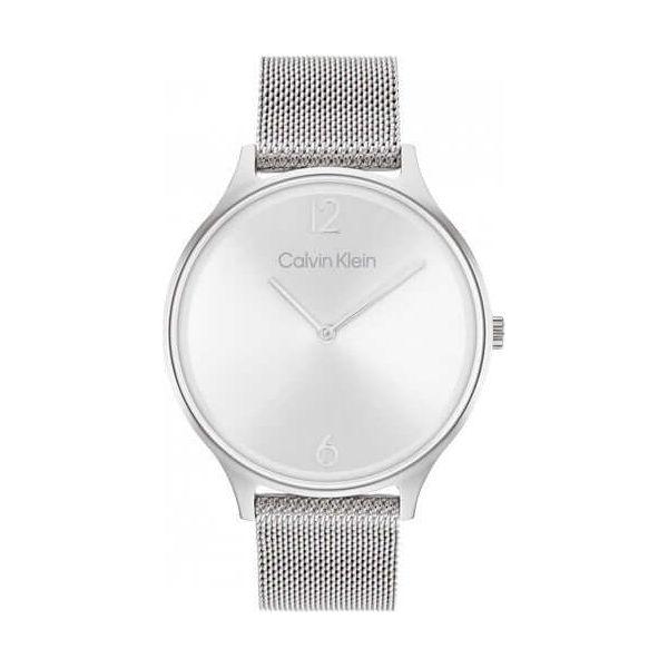 CALVIN KLEIN Mod.TIMELESS MESH WATCHES CK Calvin Klein Light Gray