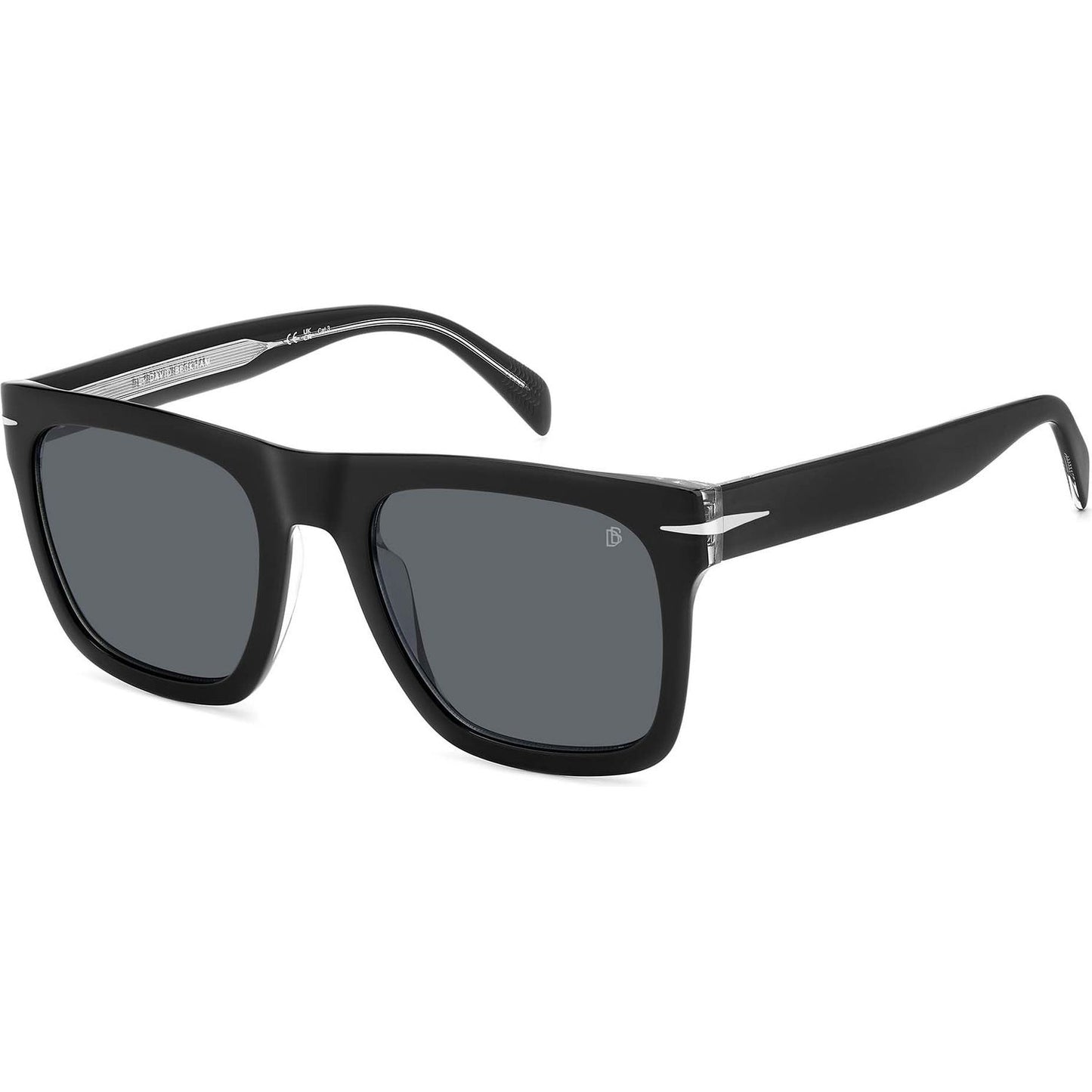 DAVID BECKHAM MOD. DB 7000_S FLAT SUNGLASSES & EYEWEAR DAVID BECKHAM SUNGLASSES Dim Gray