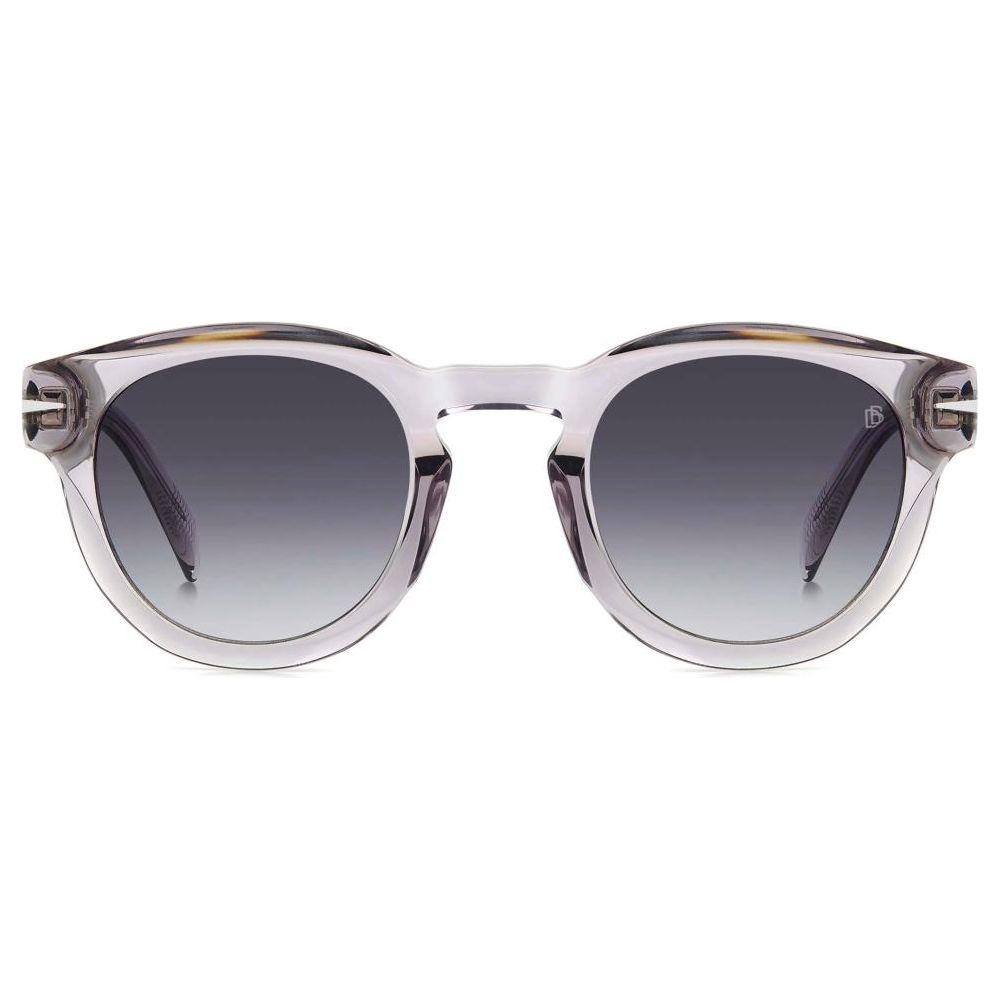 DAVID BECKHAM MOD. DB 7041_S FLAT SUNGLASSES & EYEWEAR DAVID BECKHAM SUNGLASSES Dim Gray