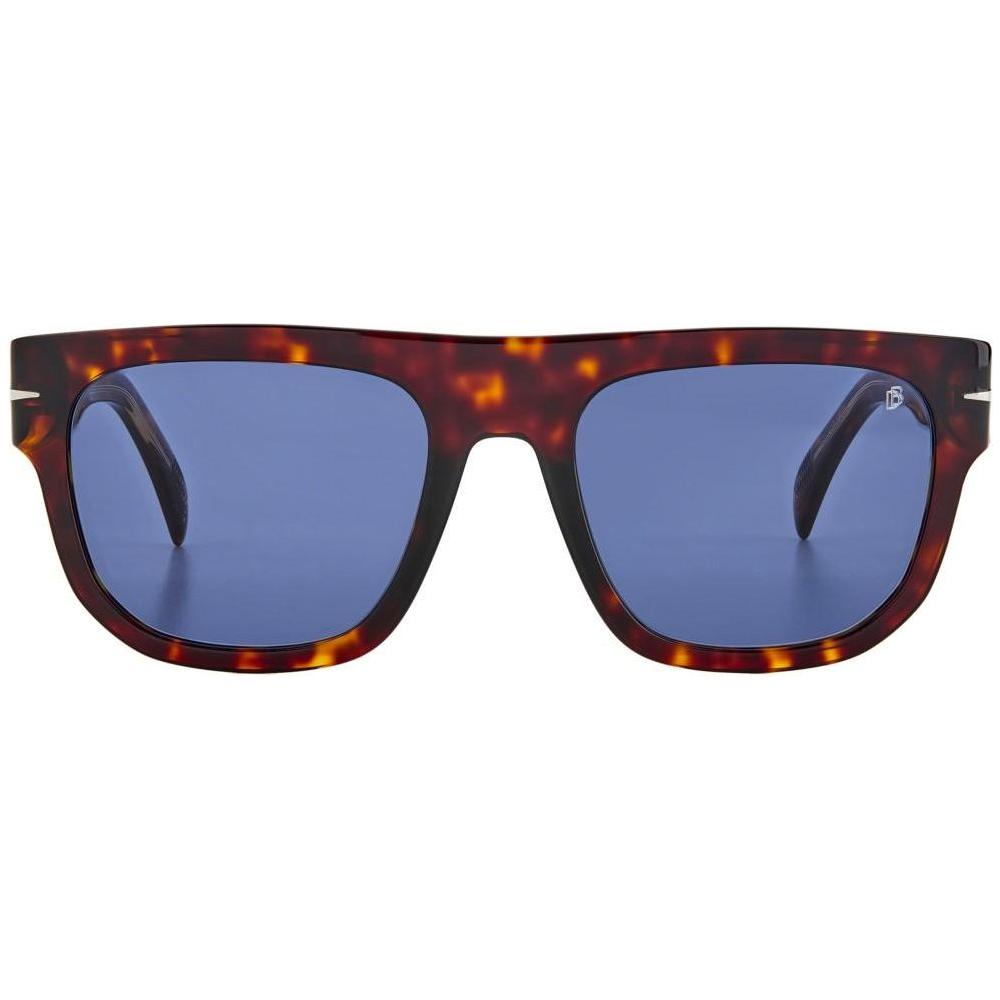 DAVID BECKHAM MOD. DB 7044_S SUNGLASSES & EYEWEAR DAVID BECKHAM SUNGLASSES Light Slate Gray