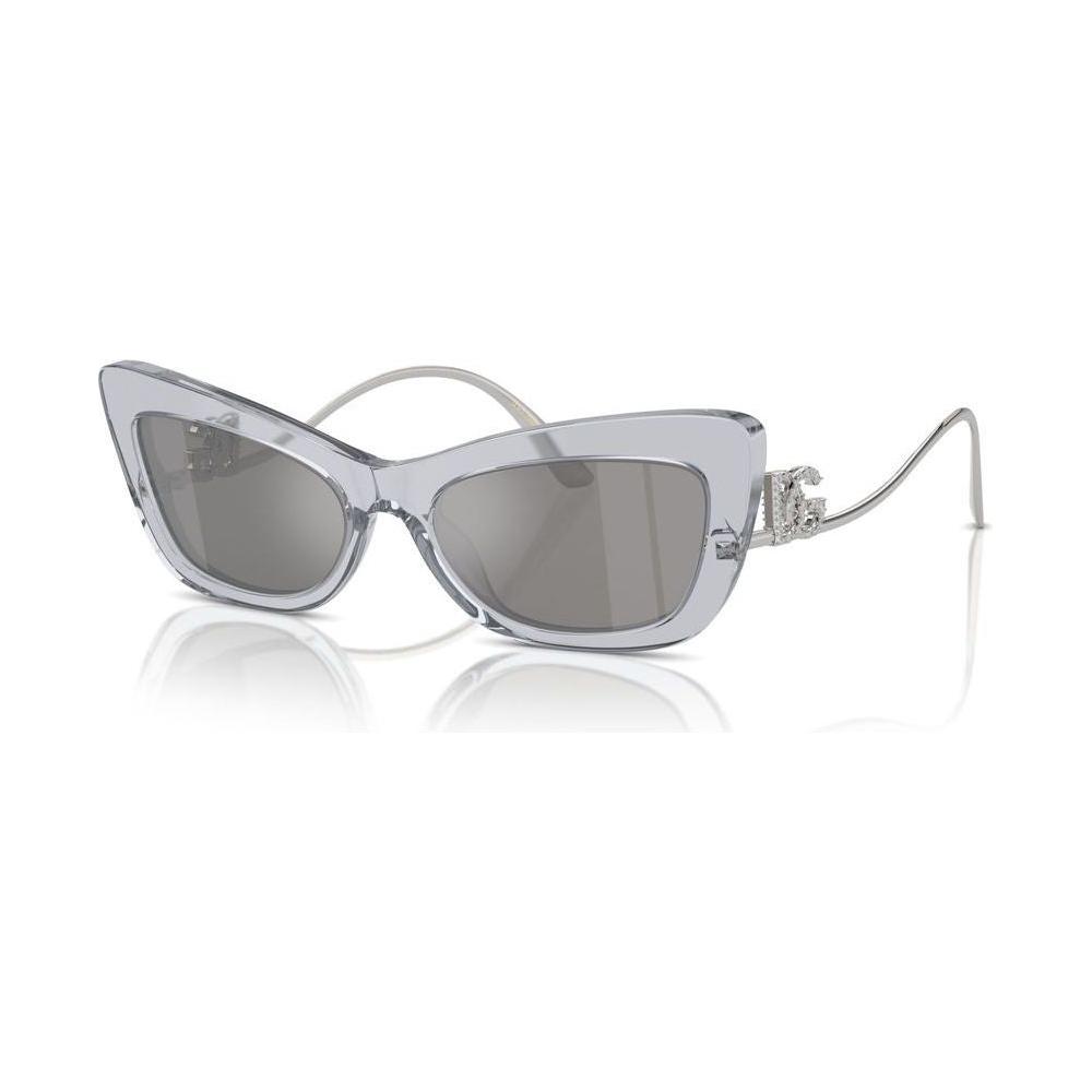 DOLCE & GABBANA MOD. DG 4467B SUNGLASSES & EYEWEAR DOLCE & GABBANA SUNGLASSES Light Gray