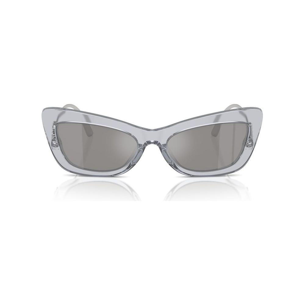 DOLCE & GABBANA MOD. DG 4467B SUNGLASSES & EYEWEAR DOLCE & GABBANA SUNGLASSES Dark Gray