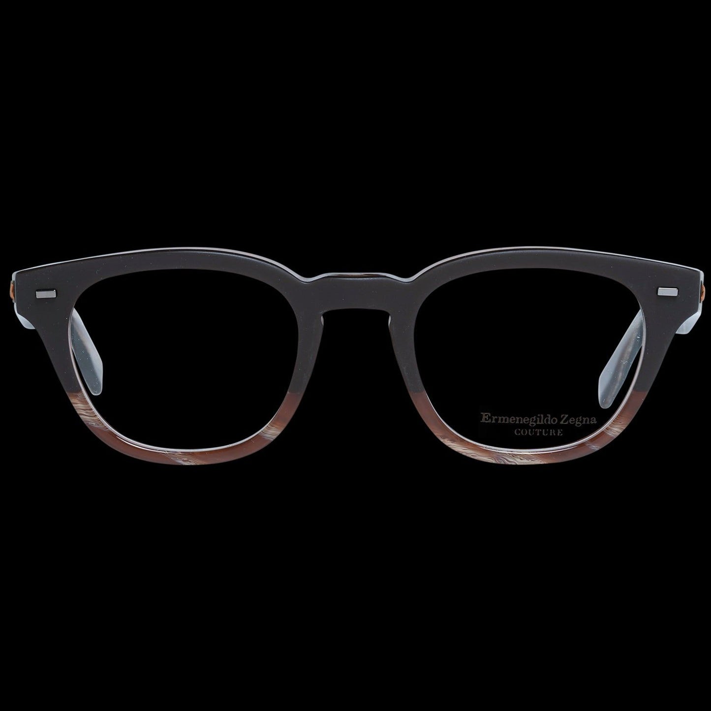 ERMENEGILDO ZEGNA MOD. ZC5011 05048 SUNGLASSES & EYEWEAR ERMENEGILDO ZEGNA EYEWEAR Black