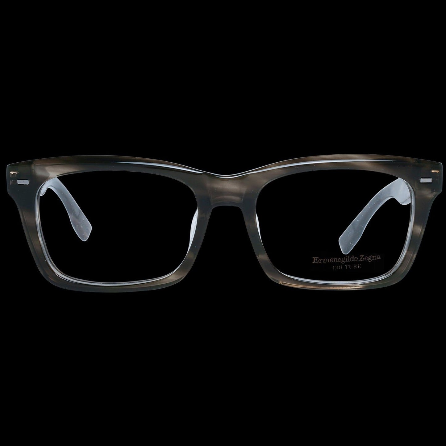 ERMENEGILDO ZEGNA MOD. ZC5006-F 02056 SUNGLASSES & EYEWEAR ERMENEGILDO ZEGNA EYEWEAR Black