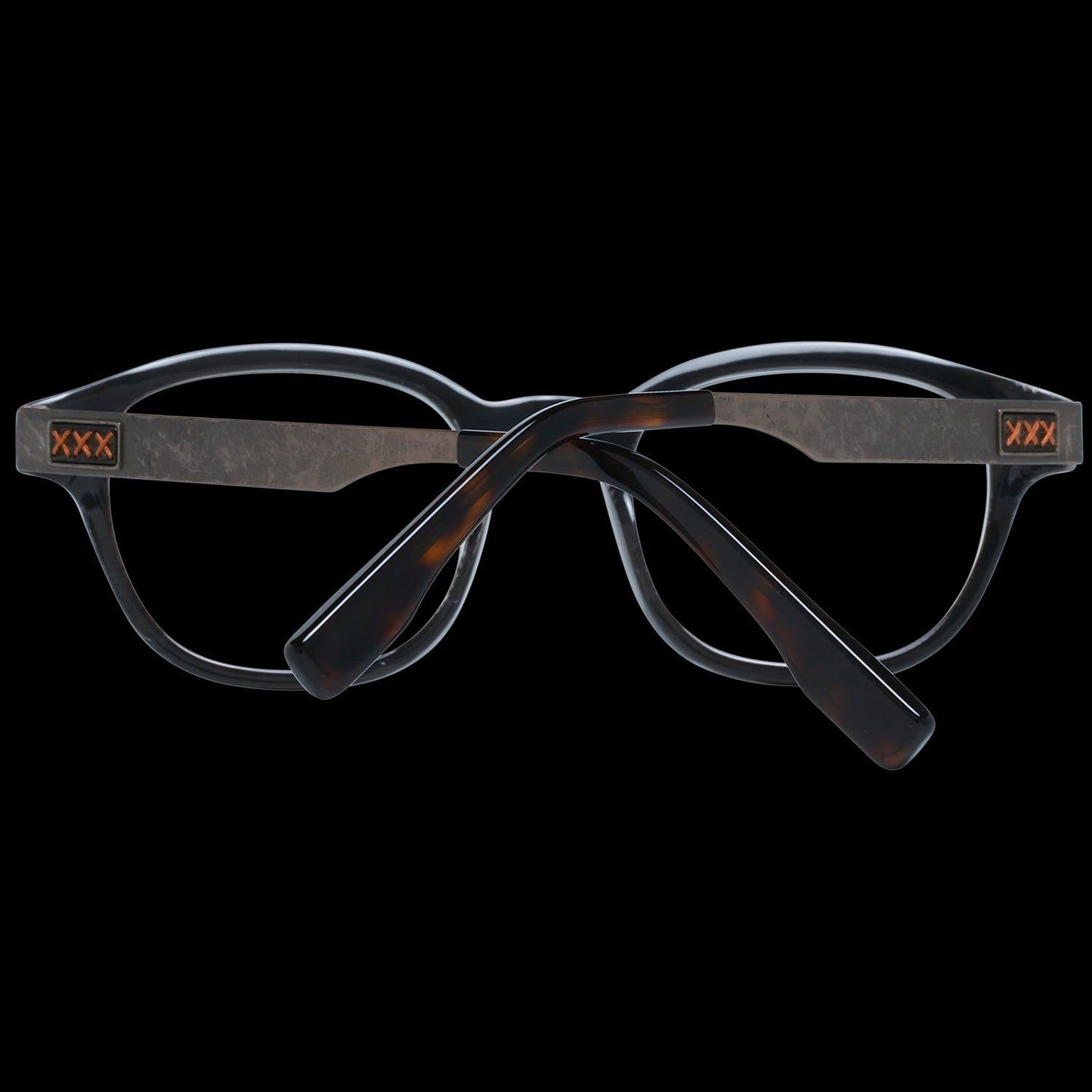 ERMENEGILDO ZEGNA MOD. ZC5017 06348 SUNGLASSES & EYEWEAR ERMENEGILDO ZEGNA EYEWEAR Black