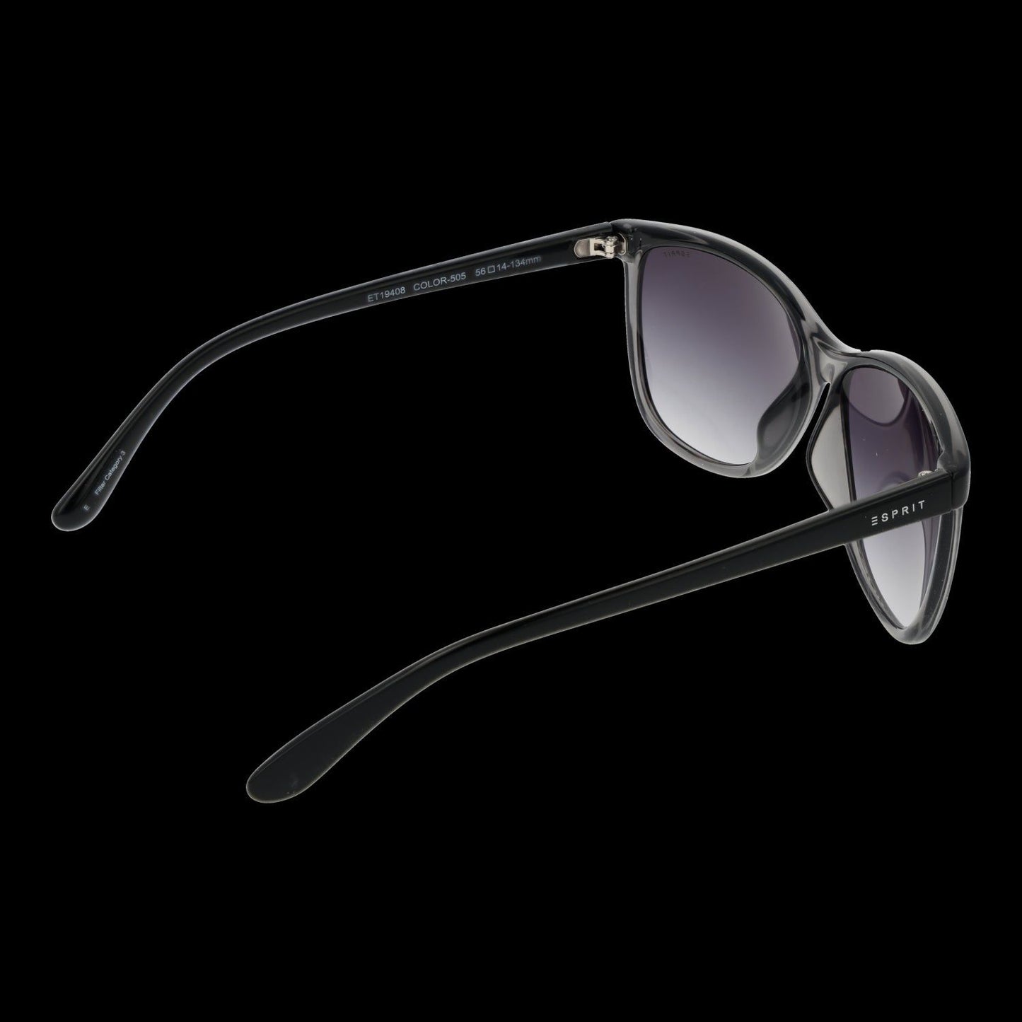 ESPRIT MOD. ET19408 56505 SUNGLASSES & EYEWEAR ESPRIT SUNGLASSES Black