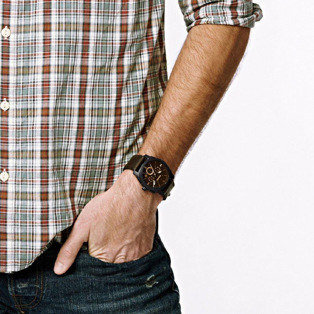 FOSSIL WATCHES Mod. FS4656 WATCHES FOSSIL Dark Slate Gray
