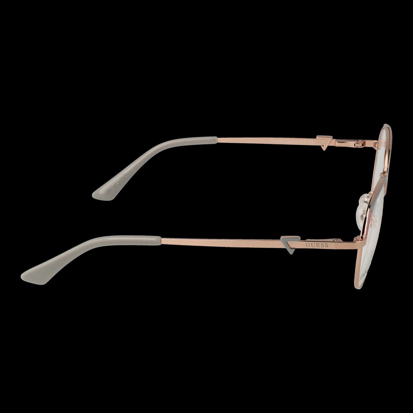 GUESS MOD. GU2867 51028 SUNGLASSES & EYEWEAR GUESS EYEWEAR Black