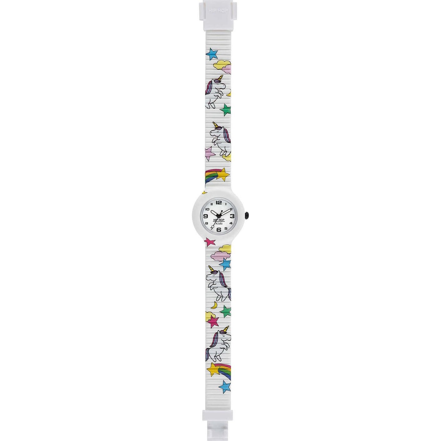 HIP HOP Mod. KIDS FUN WATCHES HIP HOP NEW COLLECTION Light Gray