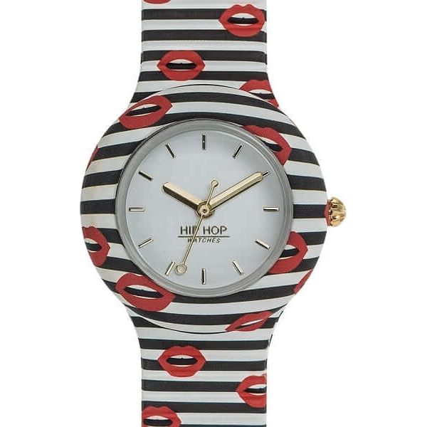HIP HOP Mod. KISS WATCHES HIP HOP NEW COLLECTION Gray