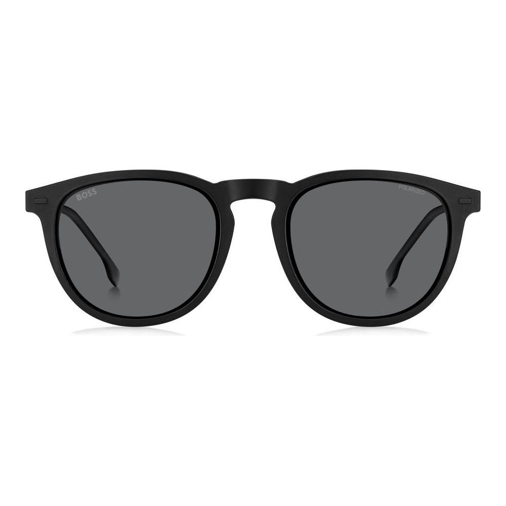 BOSS MOD. BOSS 1640_CS WITH CLIP ON SUNGLASSES & EYEWEAR BOSS SUNGLASSES Dim Gray