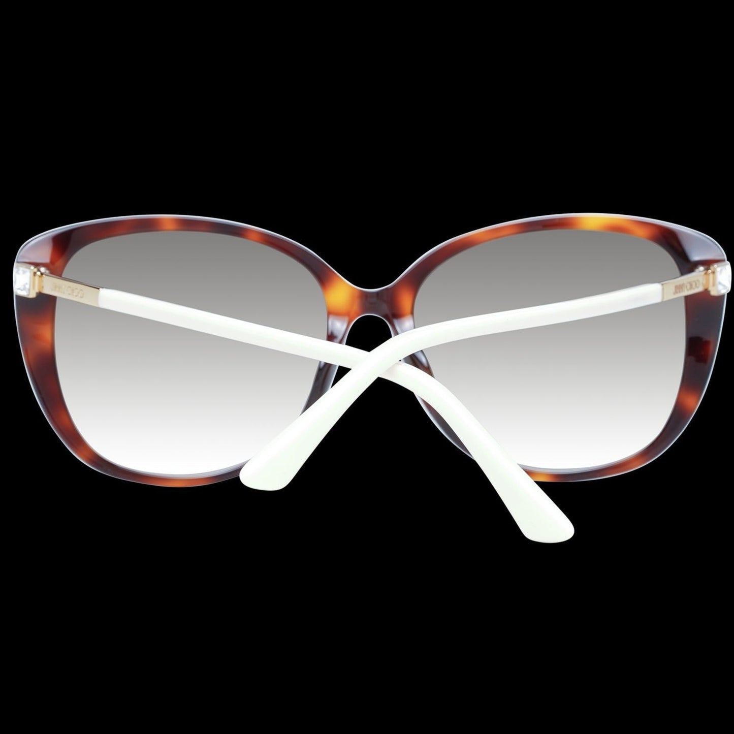 JIMMY CHOO MOD. ALY_F_S 57086HA SUNGLASSES & EYEWEAR JIMMY CHOO Black