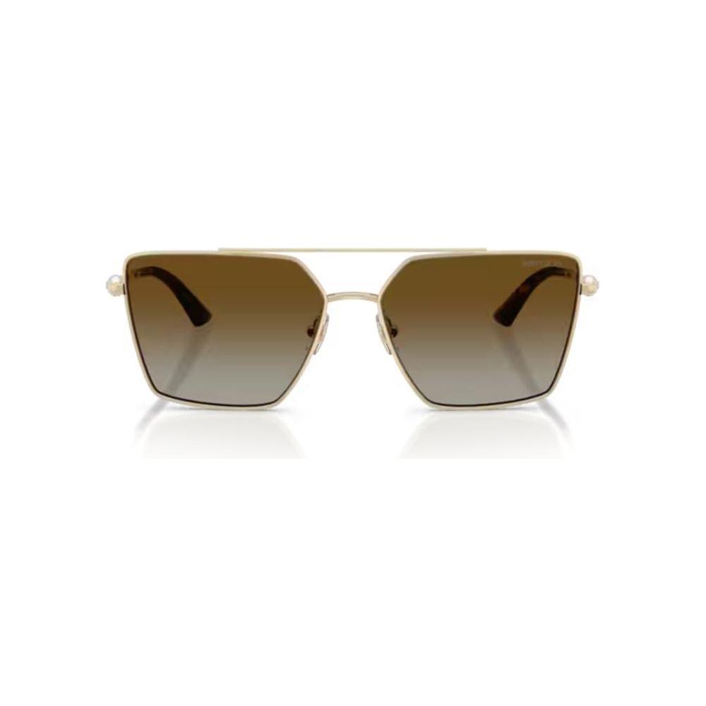 JIMMY CHOO MOD. JC 4016HB SUNGLASSES & EYEWEAR JIMMY CHOO Dim Gray