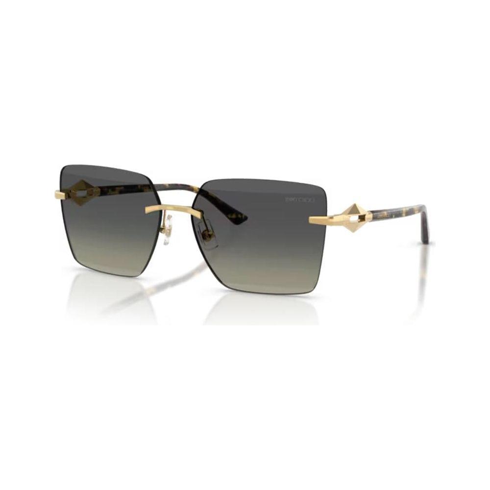 JIMMY CHOO MOD. JC 4018 SUNGLASSES & EYEWEAR JIMMY CHOO Dim Gray