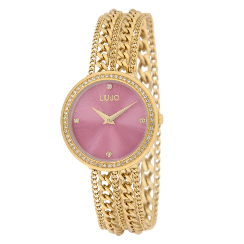 LIU-JO Mod. TLJ2535 WATCHES LIU-JO LUXURY TIME Tan