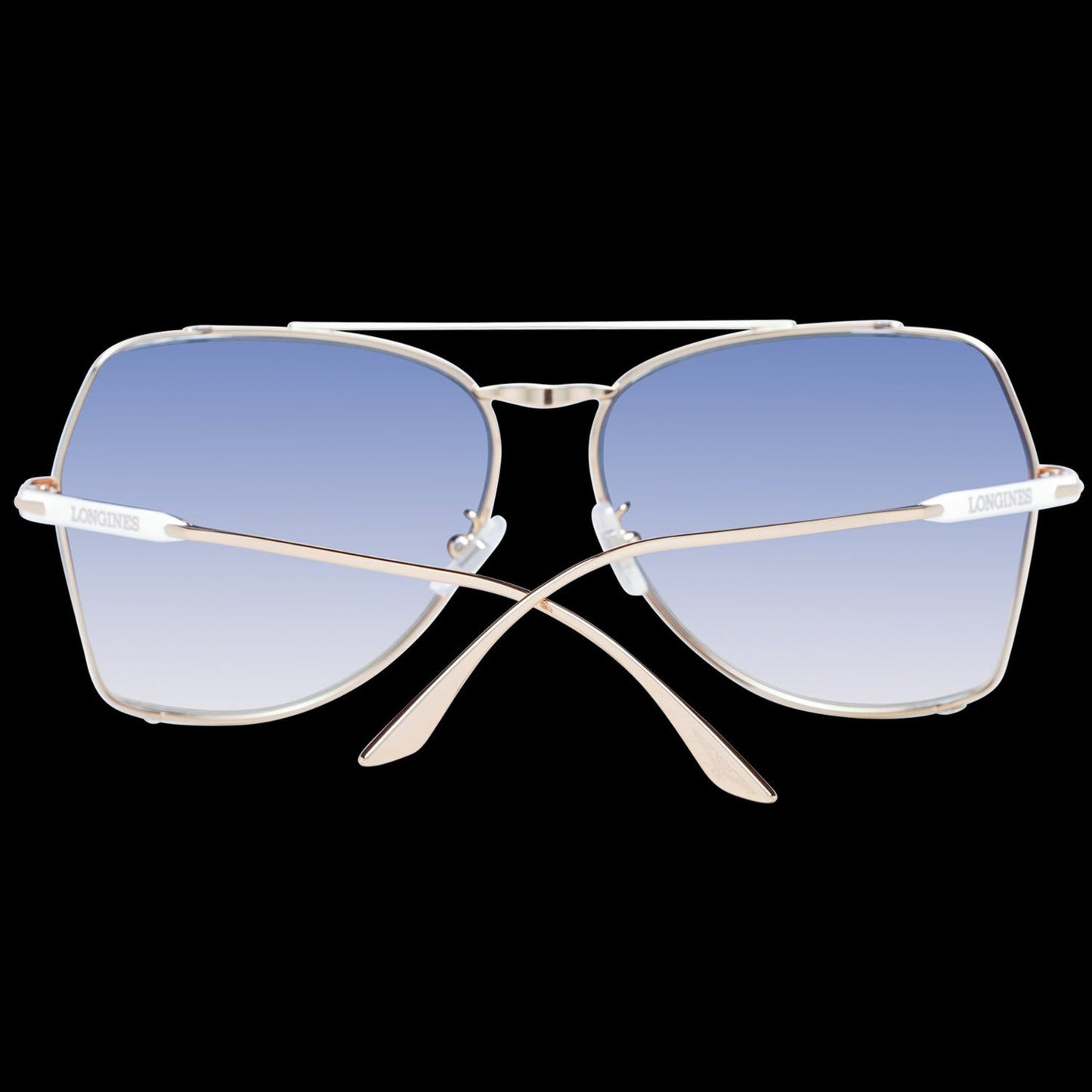 LONGINES MOD. LG0004-H 6233W SUNGLASSES & EYEWEAR LONGINES SUNGLASSES Black