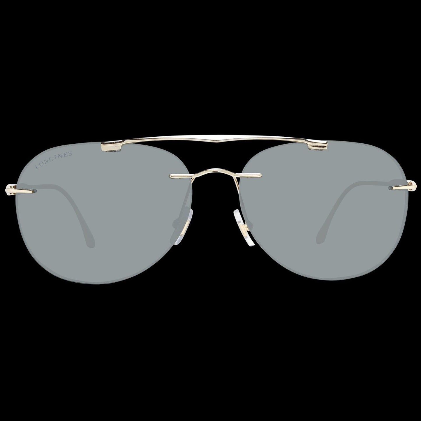 LONGINES MOD. LG0008-H 6230A SUNGLASSES & EYEWEAR LONGINES SUNGLASSES Black