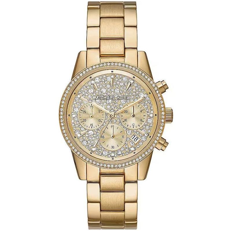 MICHAEL KORS Mod. RITZ WATCHES MICHAEL KORS Wheat