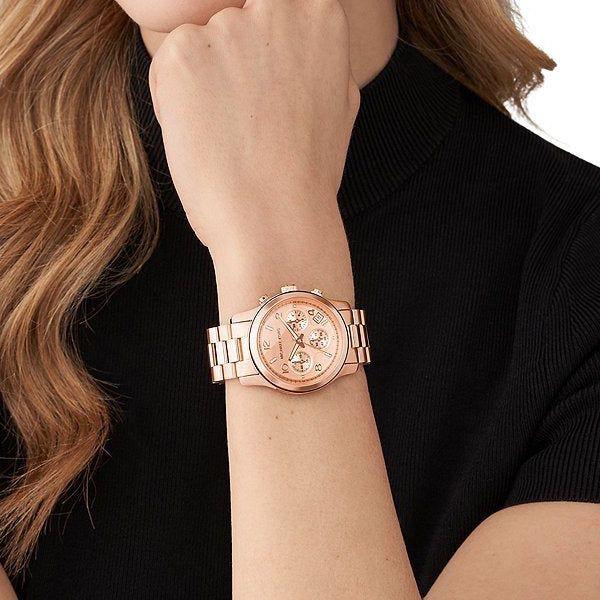 MICHAEL KORS Mod. RUNWAY WATCHES MICHAEL KORS Black