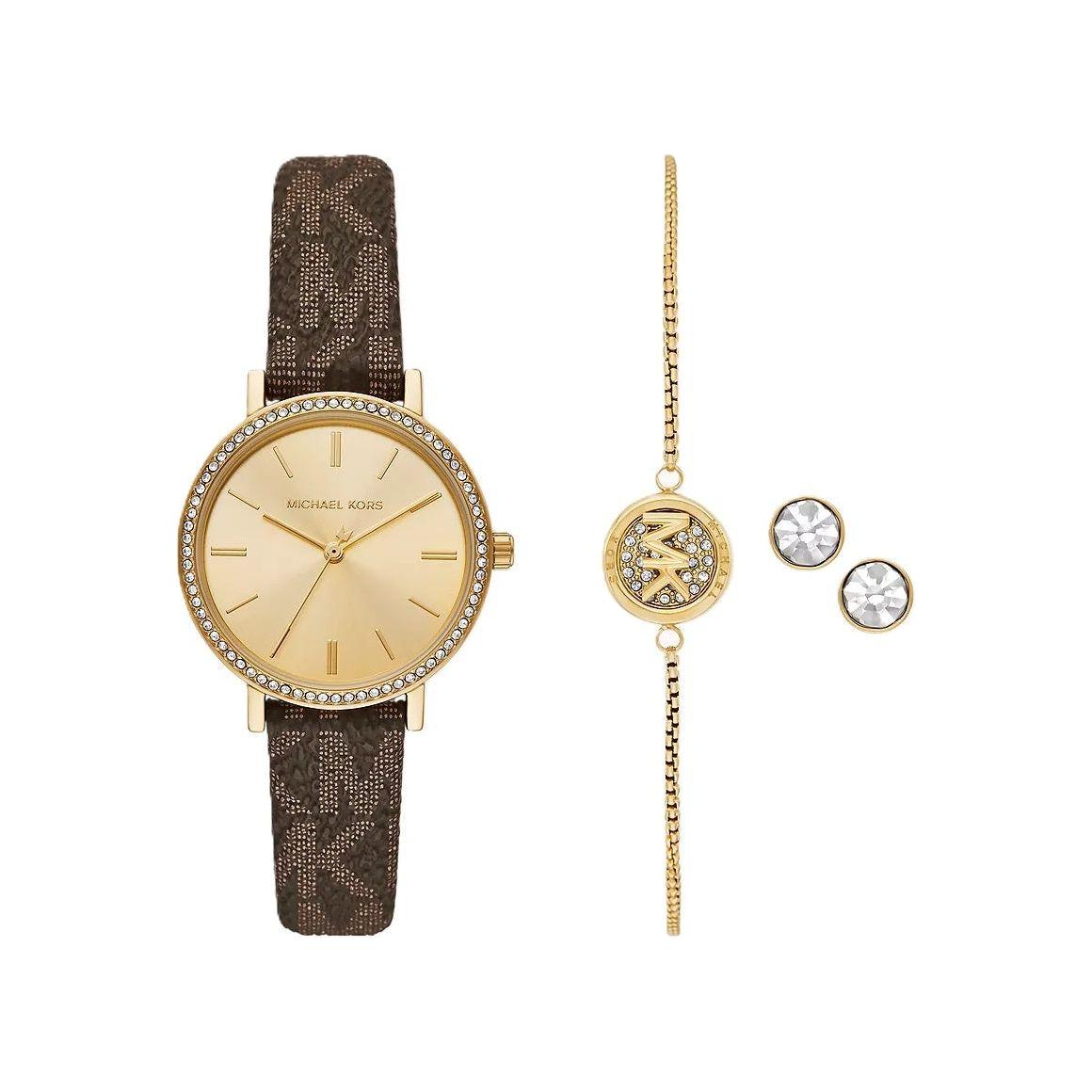 MICHAEL KORS Mod. ADDYSON Special Pack + Bracelet + Earrings WATCHES MICHAEL KORS Dark Slate Gray