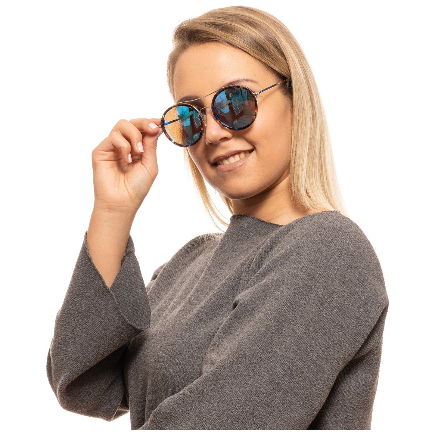 MORE & MORE MOD. 54763-00477 53 SUNGLASSES & EYEWEAR MORE & MORE SUNGLASSES Dim Gray
