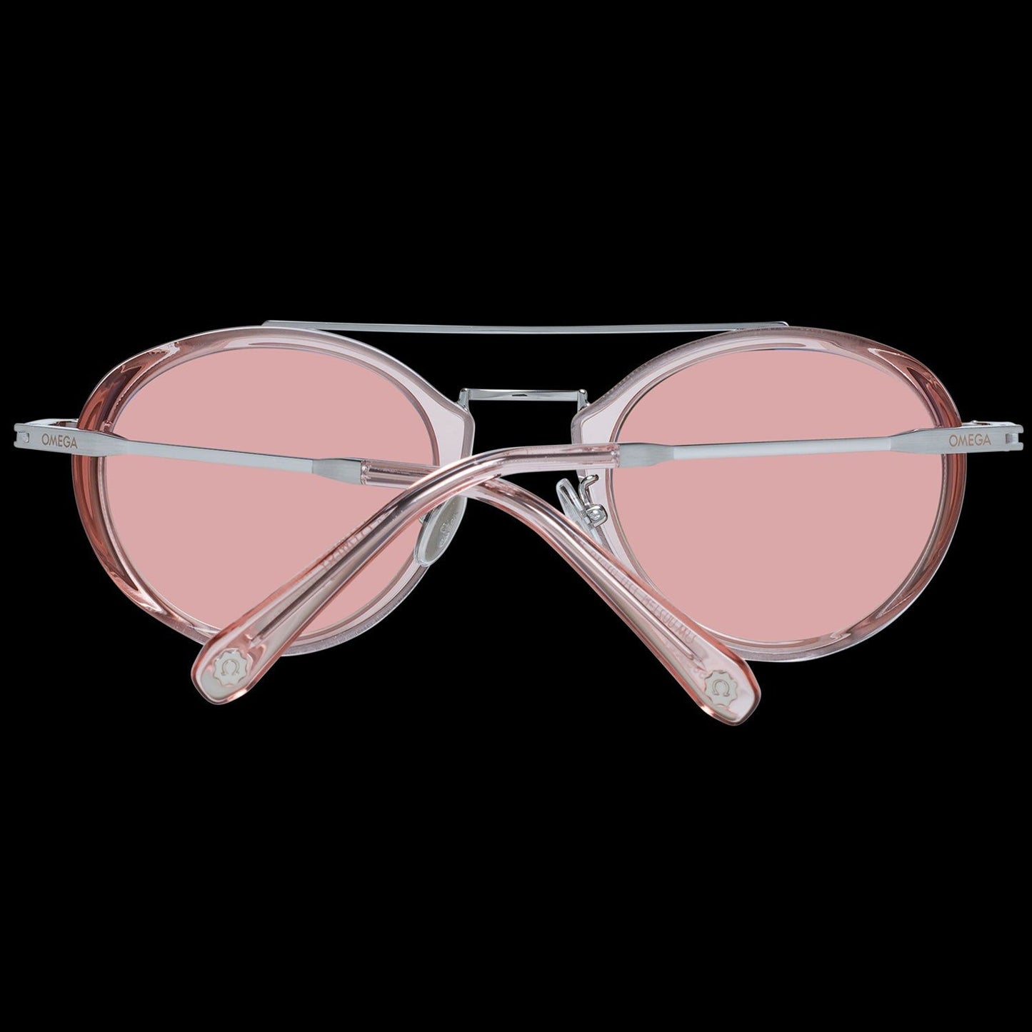 OMEGA MOD. OM0021-H 5272U SUNGLASSES & EYEWEAR OMEGA SUNGLASSES Black
