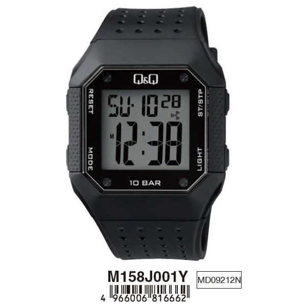 Q&Q FASHION Mod. M158J001Y WATCHES Q&Q Dark Slate Gray