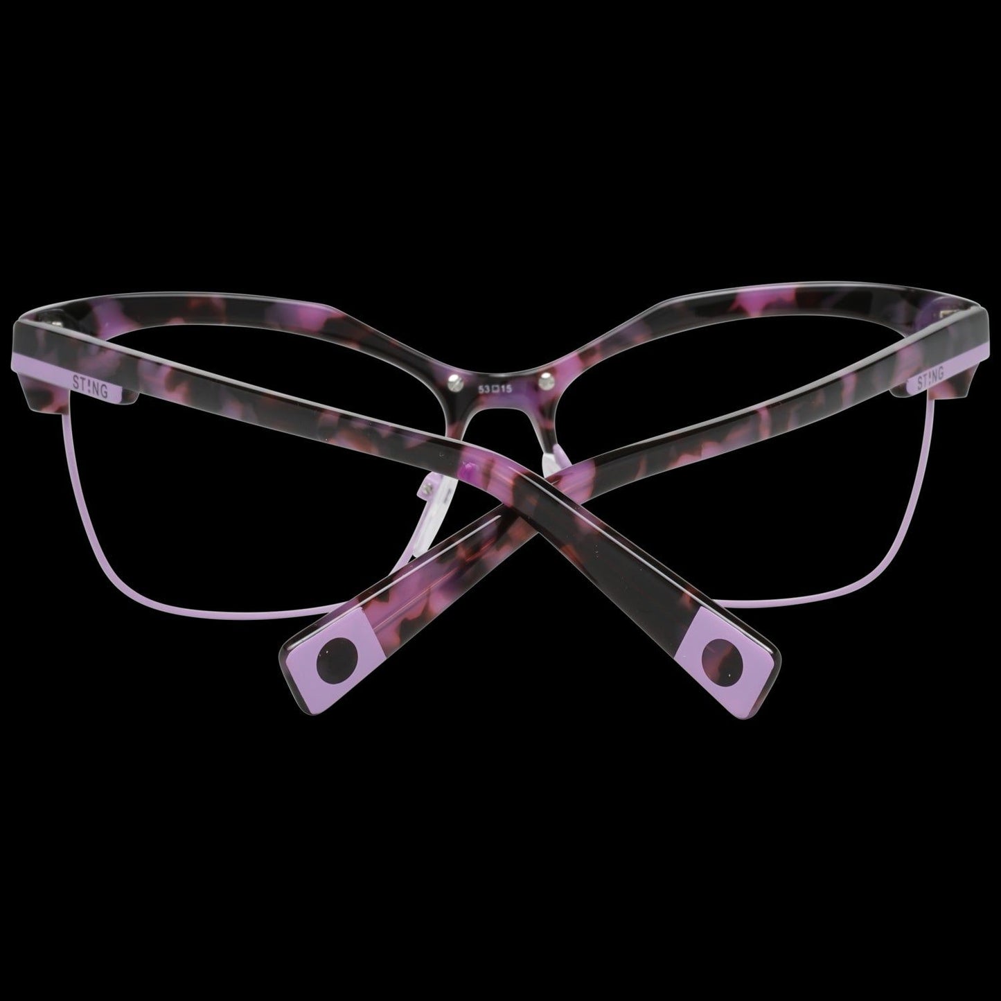 STING MOD. VST184 530AD6 SUNGLASSES & EYEWEAR STING EYEWEAR Black