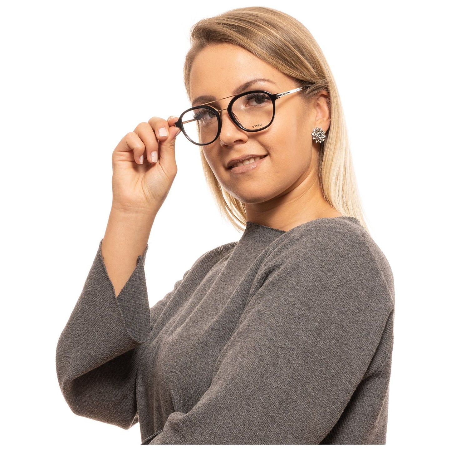 STING MOD. VST309 520700 SUNGLASSES & EYEWEAR STING EYEWEAR Dim Gray