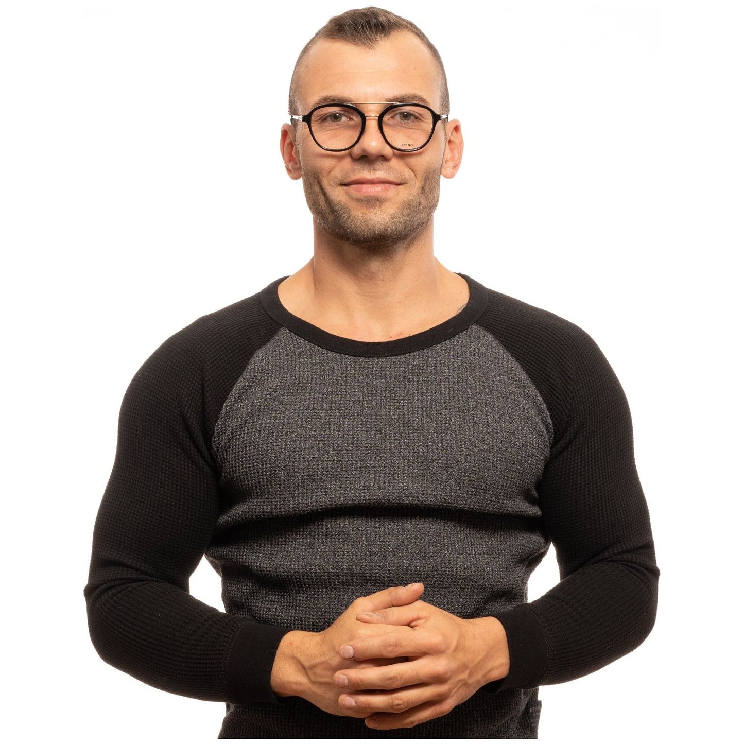 STING MOD. VST309 520700 SUNGLASSES & EYEWEAR STING EYEWEAR Dark Slate Gray