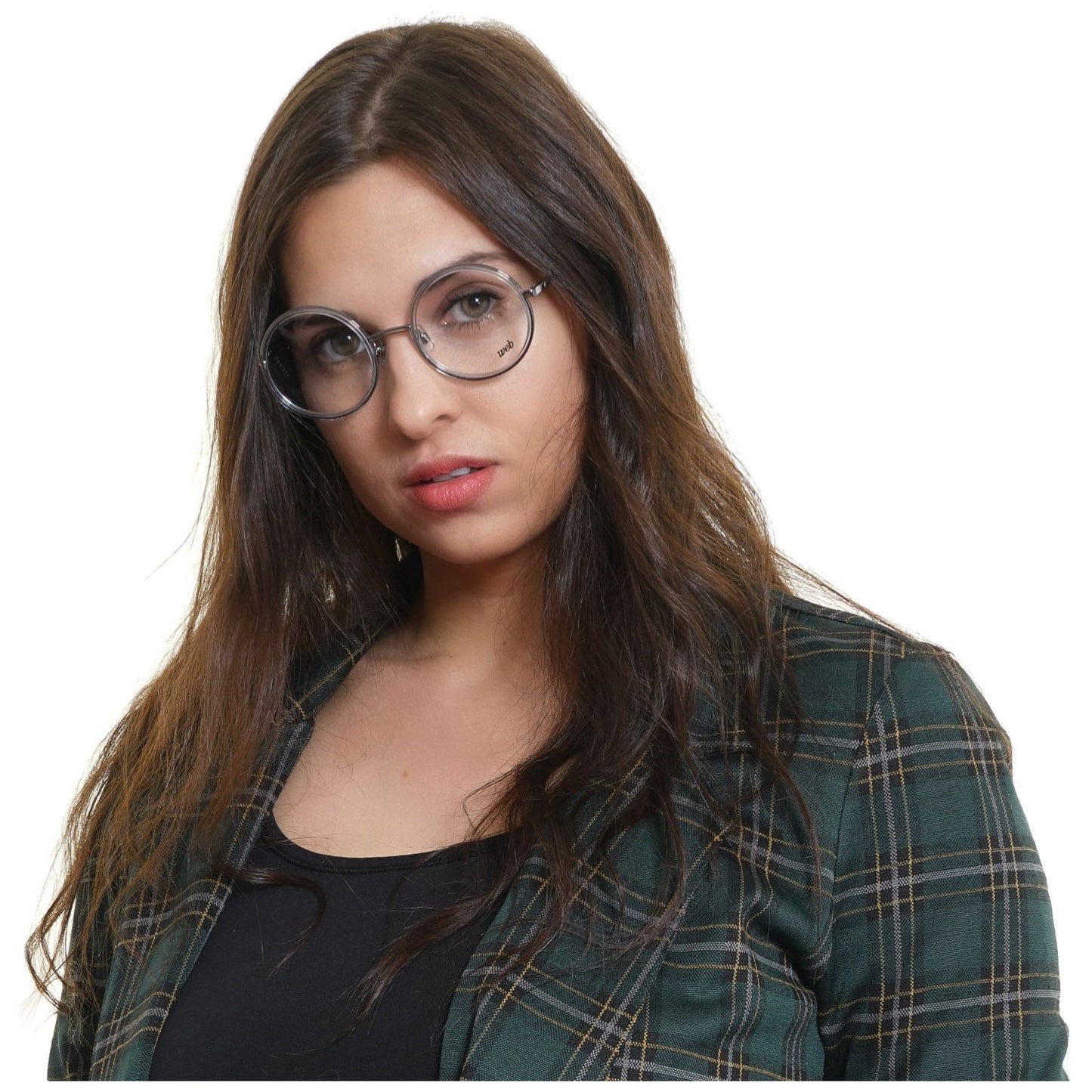 WEB MOD. WE5244 49086 SUNGLASSES & EYEWEAR WEB EYEWEAR Dark Slate Gray
