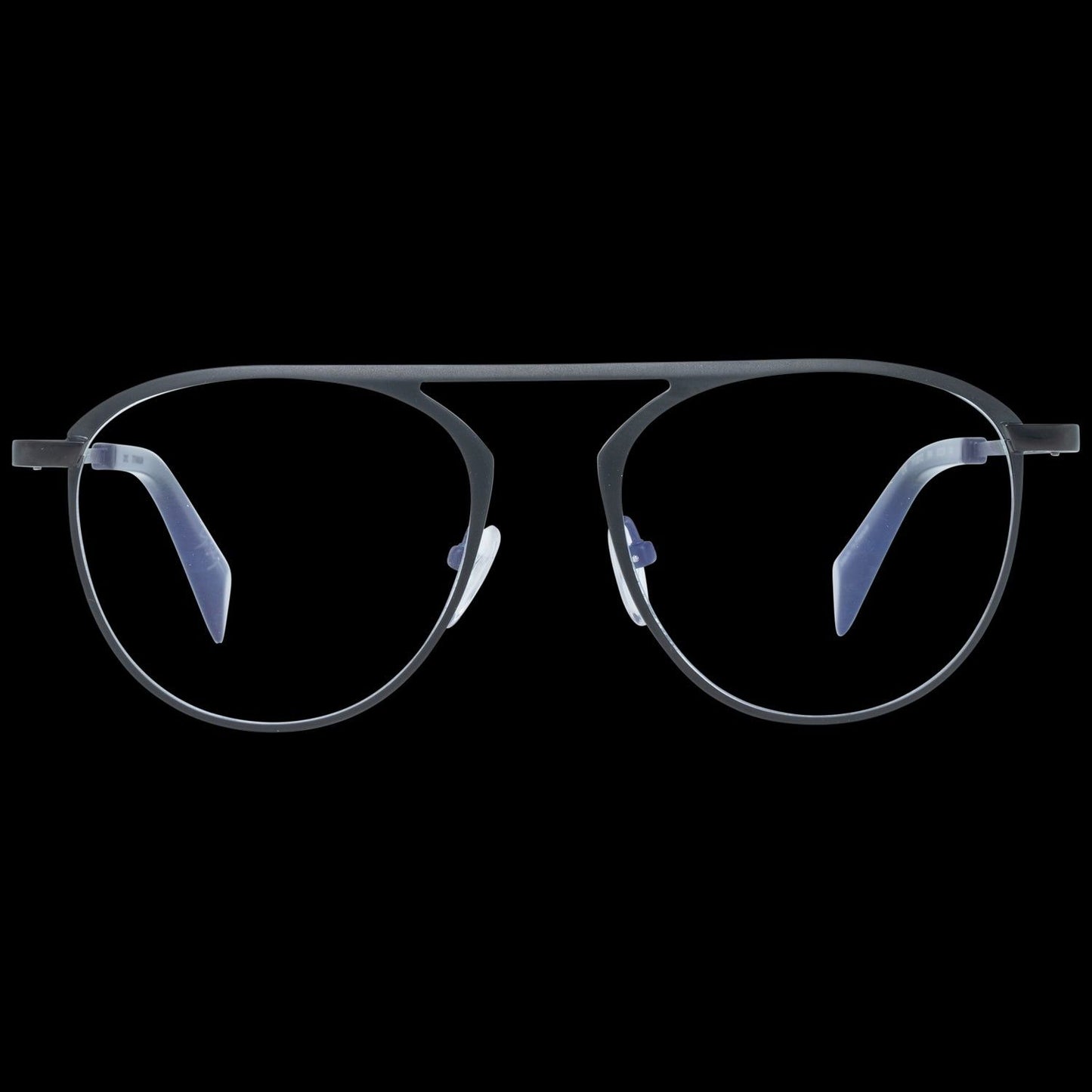 YOHJI YAMAMOTO MOD. YY3012 51914 SUNGLASSES & EYEWEAR YOHJI YAMAMOTO EYEWEAR Black