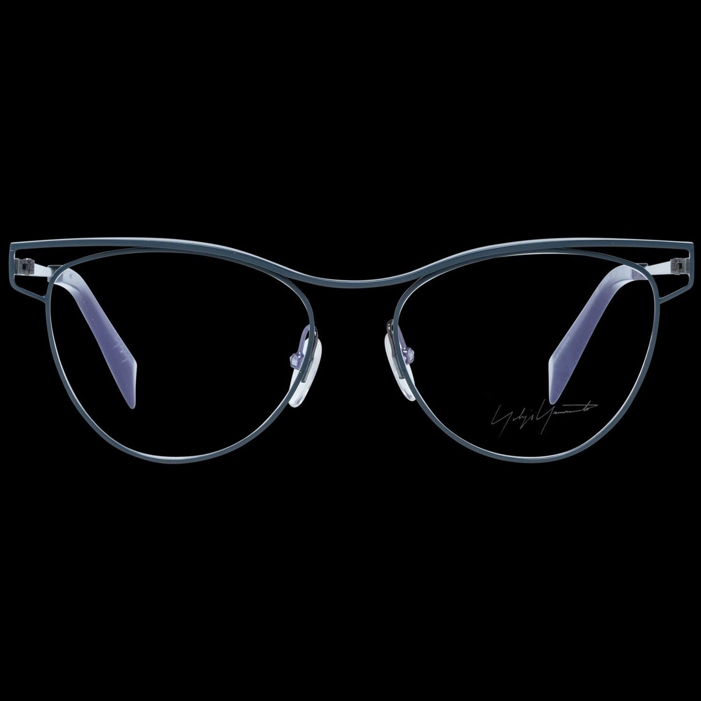YOHJI YAMAMOTO MOD. YY3016 52639 SUNGLASSES & EYEWEAR YOHJI YAMAMOTO EYEWEAR Black