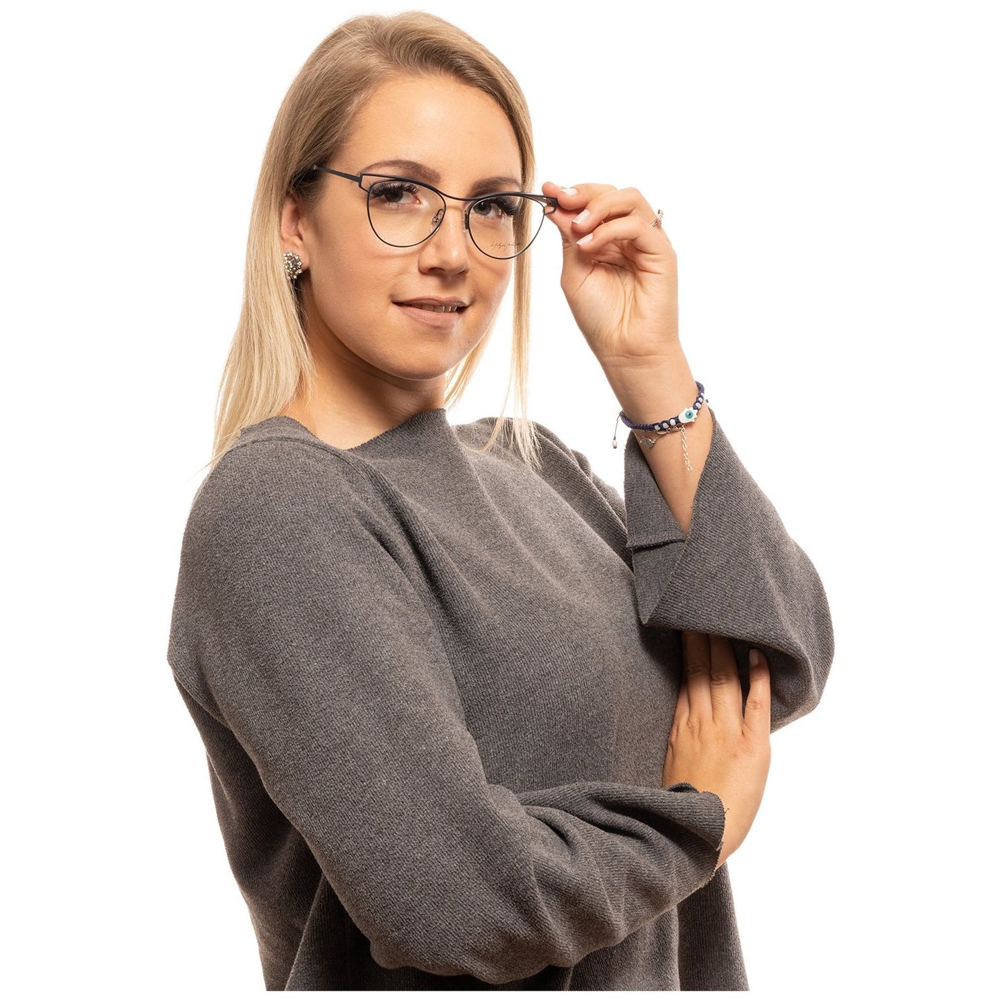 YOHJI YAMAMOTO MOD. YY3016 52639 SUNGLASSES & EYEWEAR YOHJI YAMAMOTO EYEWEAR Dim Gray