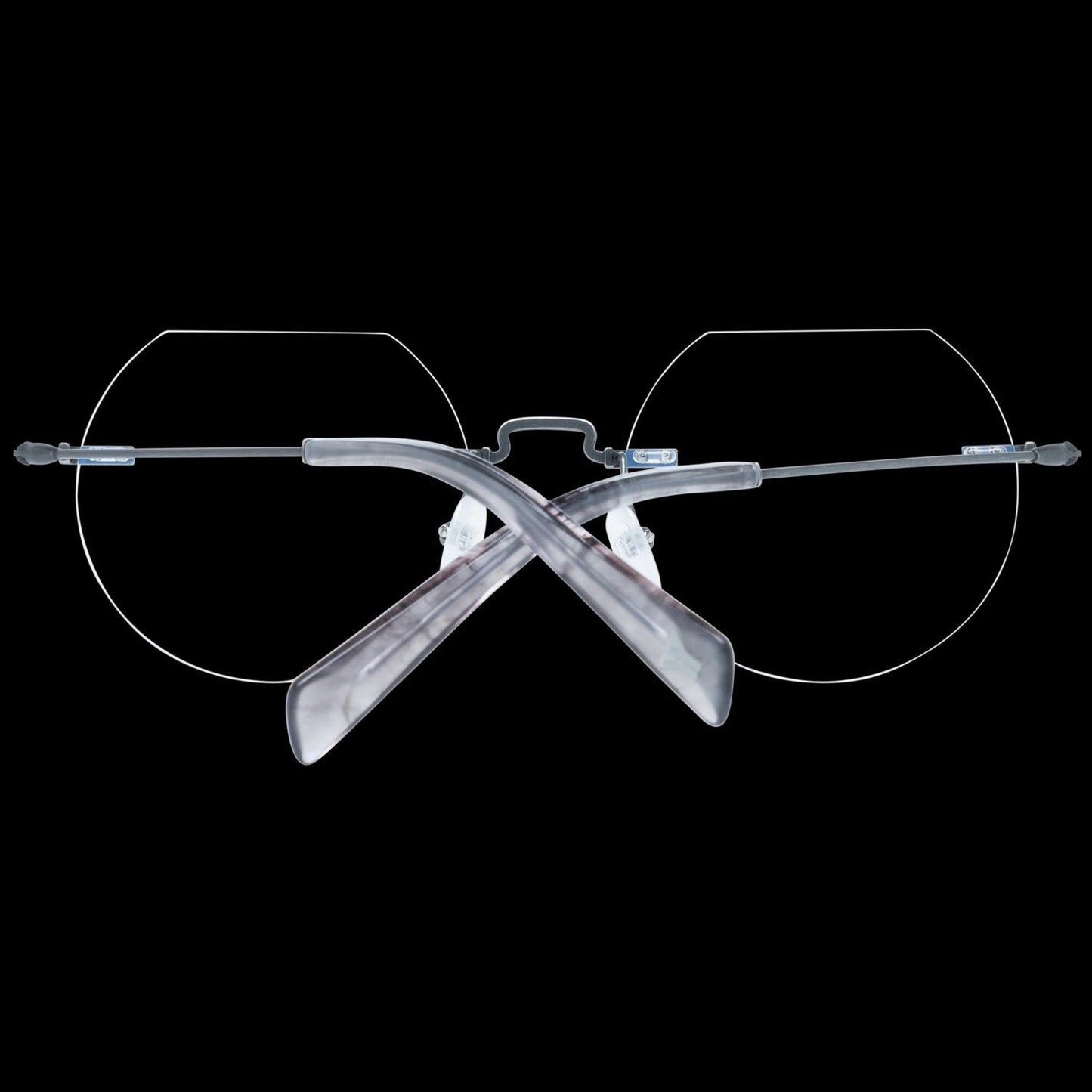 YOHJI YAMAMOTO MOD. YY3018 53908 SUNGLASSES & EYEWEAR YOHJI YAMAMOTO EYEWEAR Black