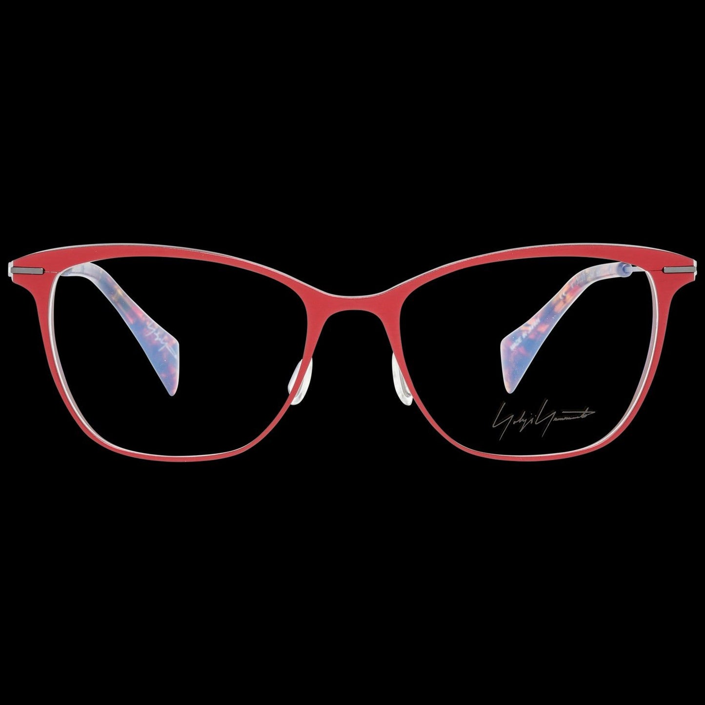 YOHJI YAMAMOTO MOD. YY3030 53264 SUNGLASSES & EYEWEAR YOHJI YAMAMOTO EYEWEAR Black