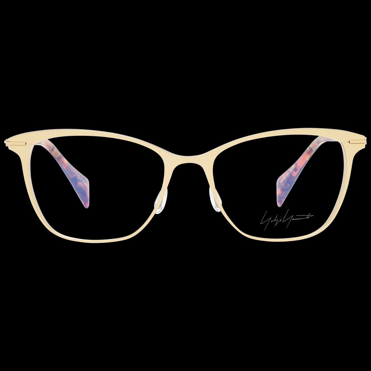 YOHJI YAMAMOTO MOD. YY3030 53464 SUNGLASSES & EYEWEAR YOHJI YAMAMOTO EYEWEAR Black