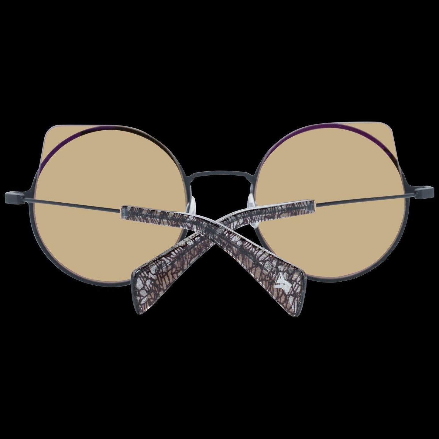 YOHJI YAMAMOTO MOD. YY7030 52479 SUNGLASSES & EYEWEAR YOHJI YAMAMOTO SUNGLASSES Tan