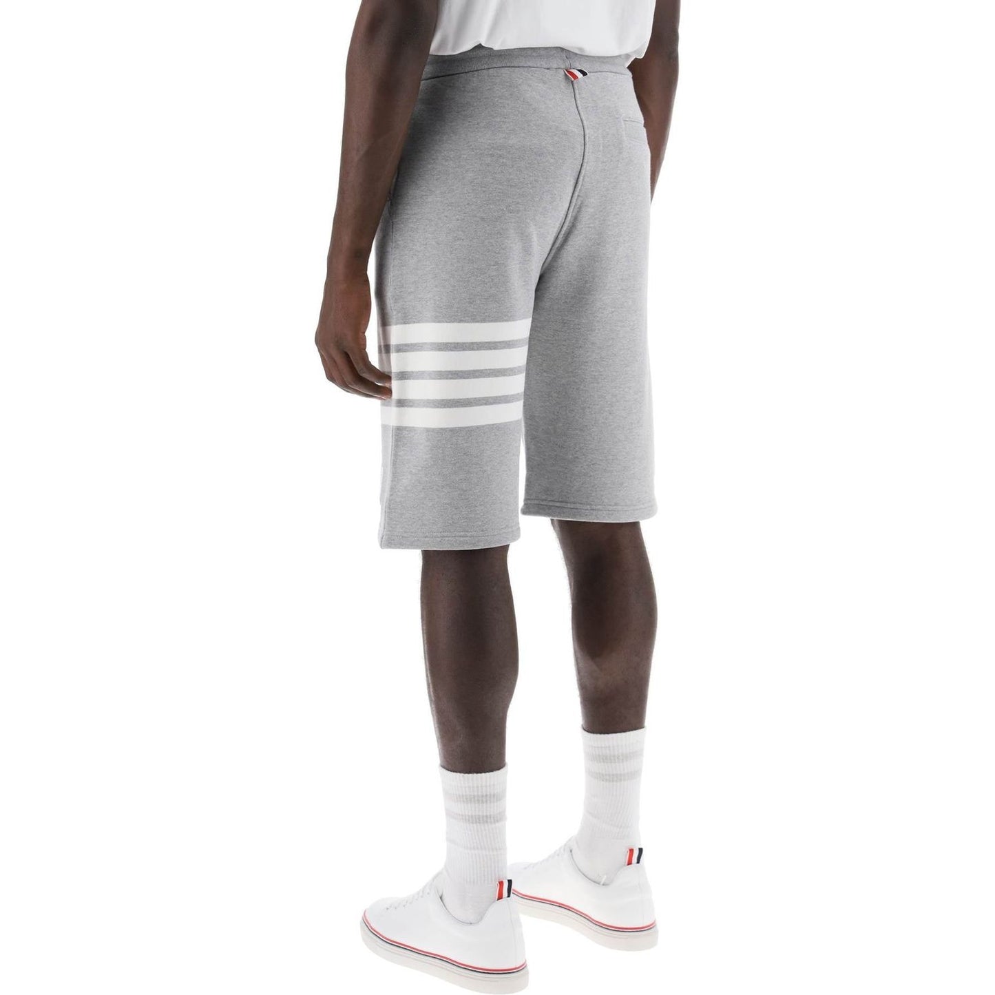 Thom Browne 4-bar sweat shorts